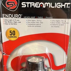 Streamlight headlamp